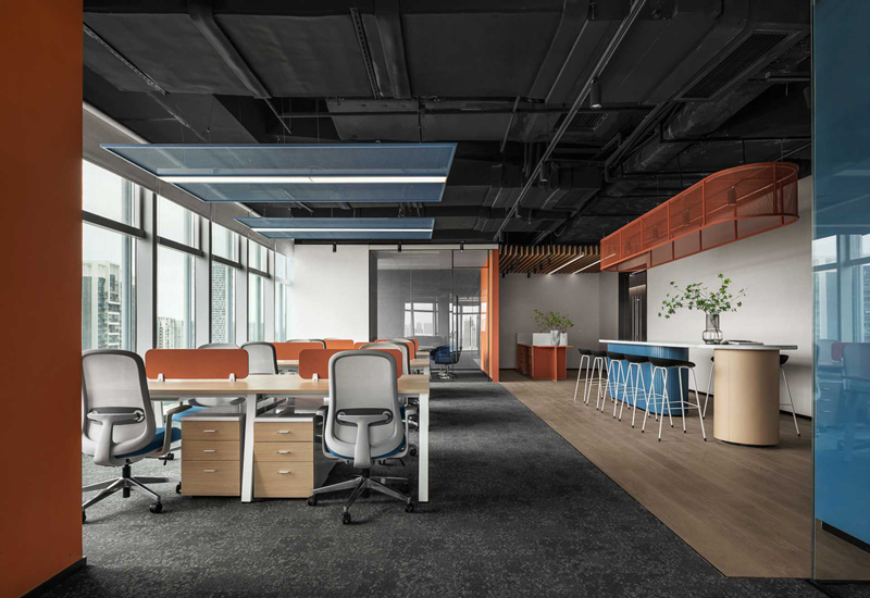 270平米鄭州企業辦公室裝修設計