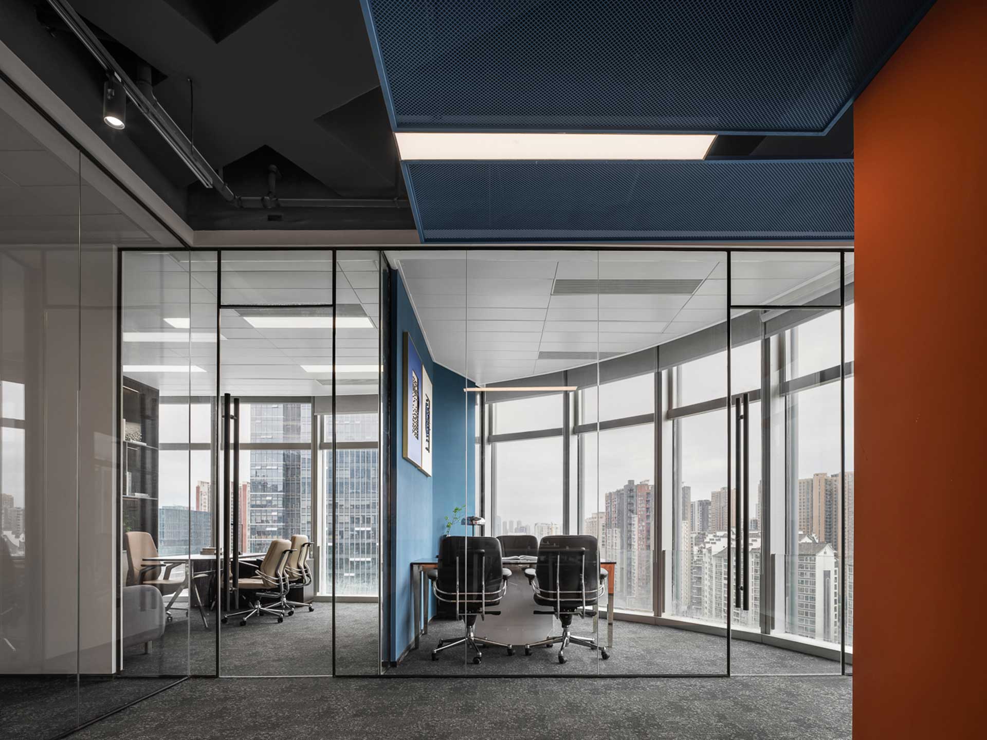 270平米鄭州企業辦公室裝修設計