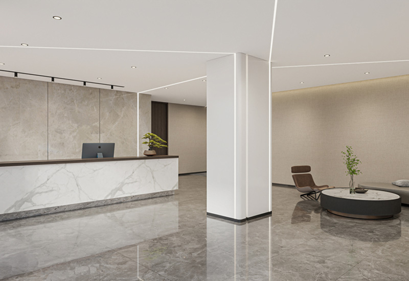 430平米科技公司辦公空間裝修設計