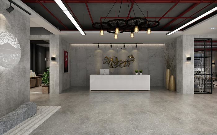 310平米鄭州辦公室裝修工業風效果圖