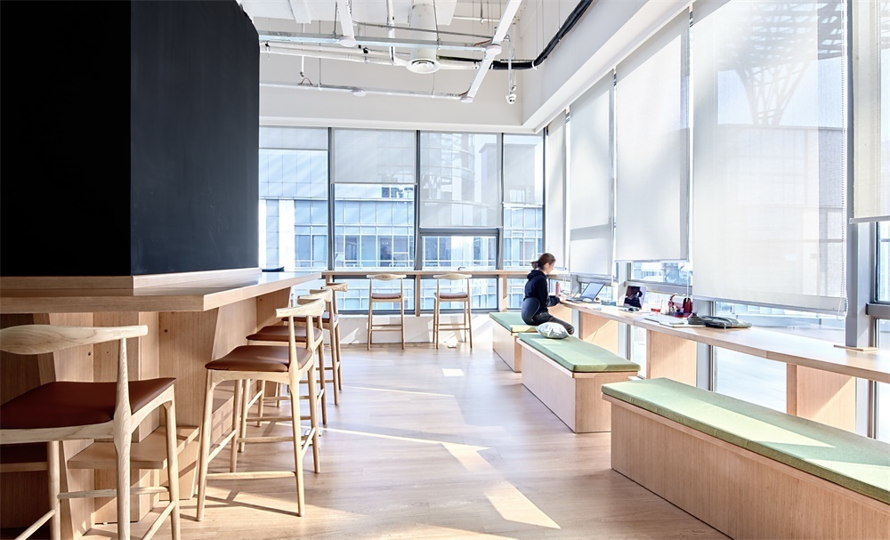 230平米現代辦公室裝修設計效果圖