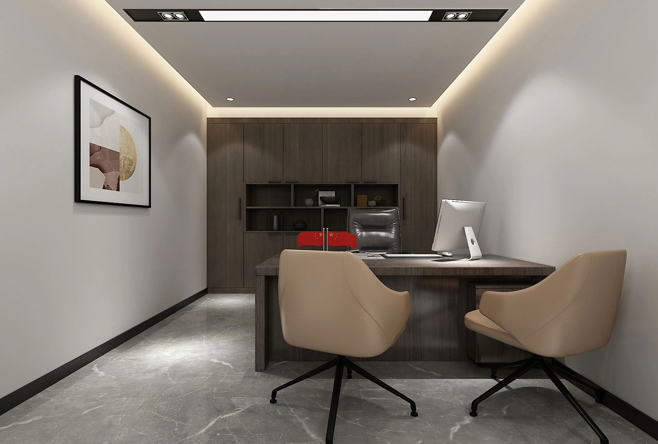 160平米鄭州辦公室裝修設(shè)計(jì)效果圖