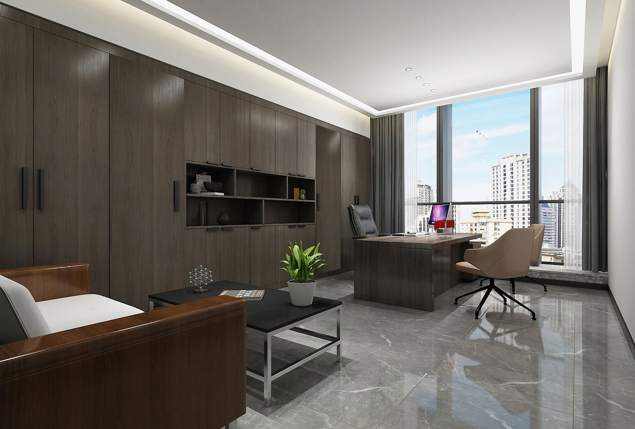 160平米鄭州辦公室裝修設(shè)計(jì)效果圖