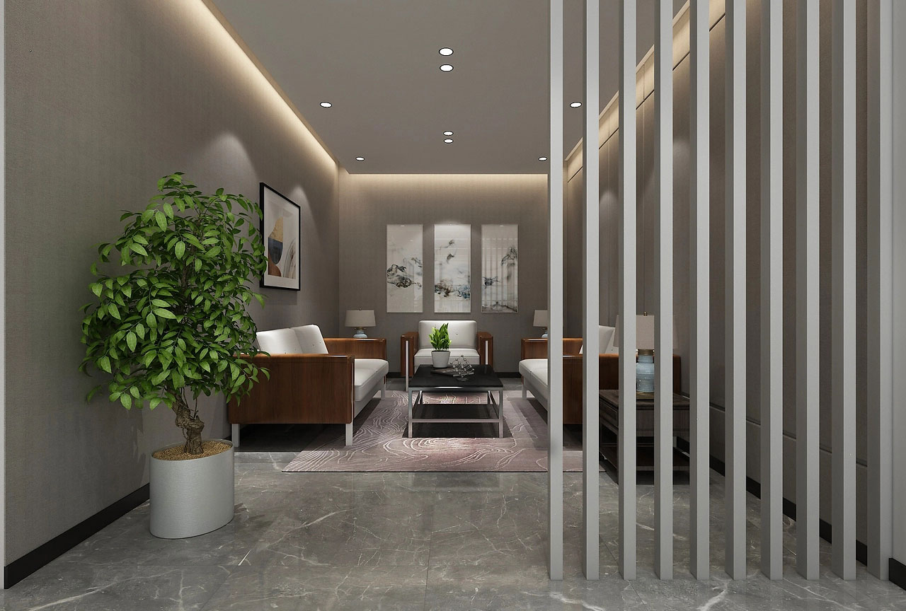 160平米鄭州辦公室裝修設(shè)計(jì)效果圖