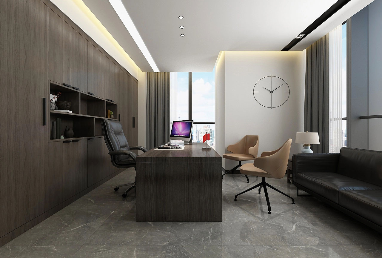 160平米鄭州辦公室裝修設(shè)計(jì)效果圖