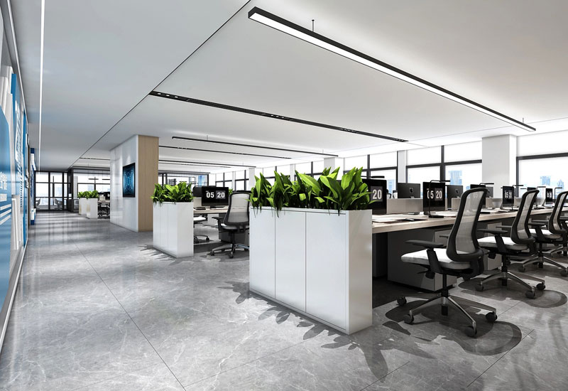 325平米鄭州辦公室裝修設(shè)計(jì)效果圖