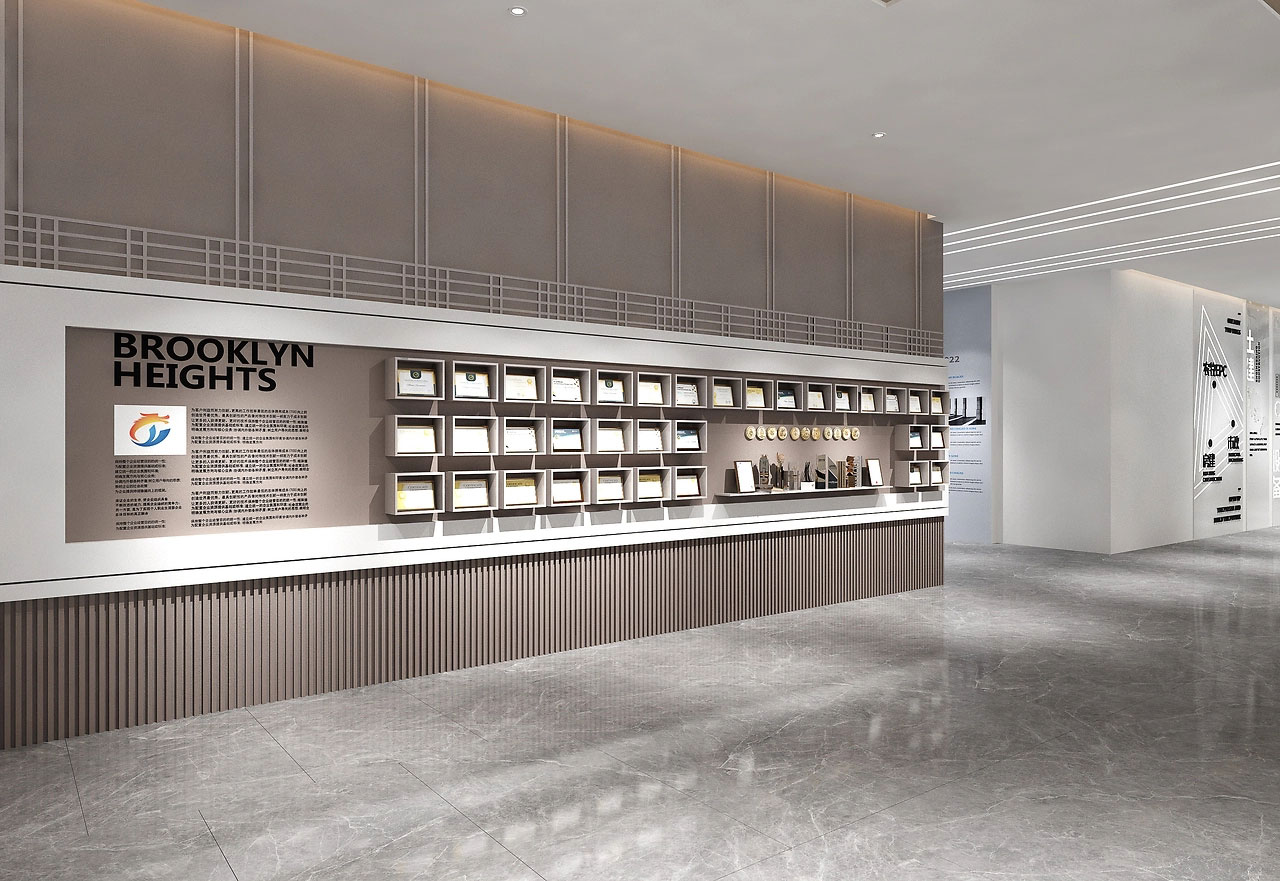 325平米鄭州辦公室裝修設(shè)計效果圖