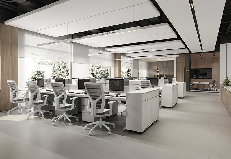 475平米鄭州辦公室裝修設計效果圖