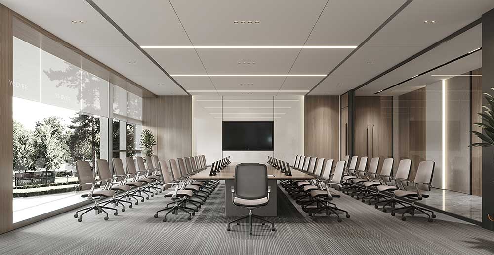 475平米鄭州辦公室裝修設(shè)計效果圖