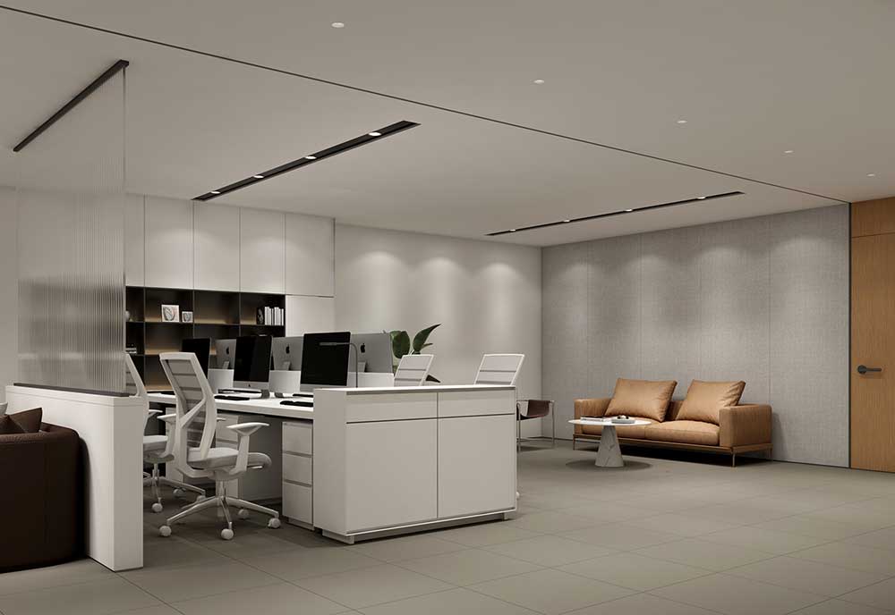 475平米鄭州辦公室裝修設(shè)計效果圖