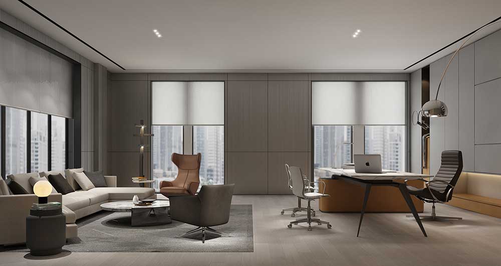 475平米鄭州辦公室裝修設(shè)計效果圖