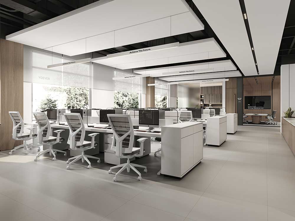 475平米鄭州辦公室裝修設(shè)計效果圖