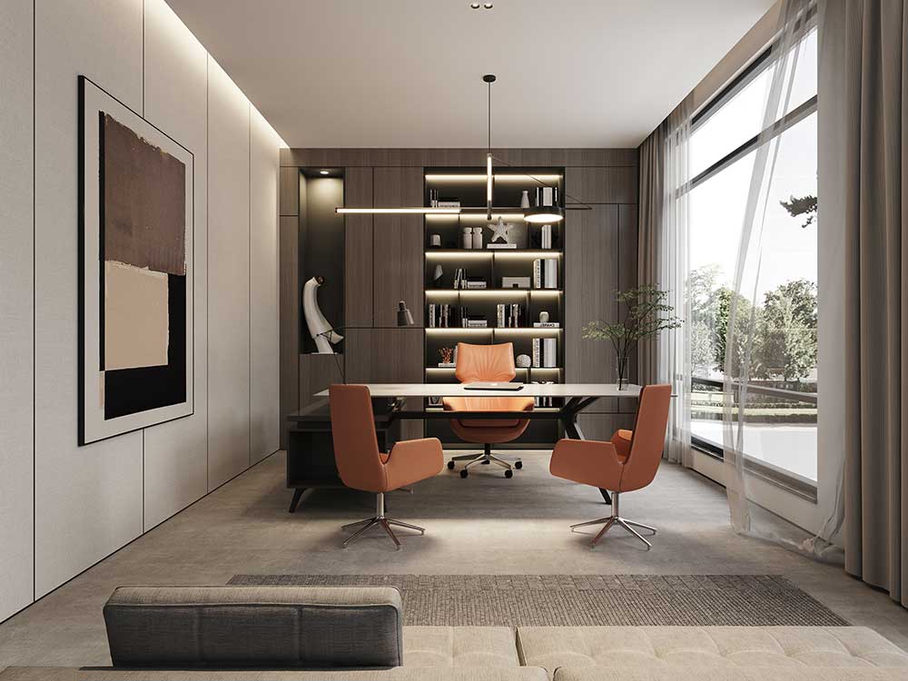 475平米鄭州辦公室裝修設(shè)計效果圖