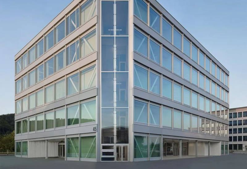 1500平米工作室辦公樓裝修設計