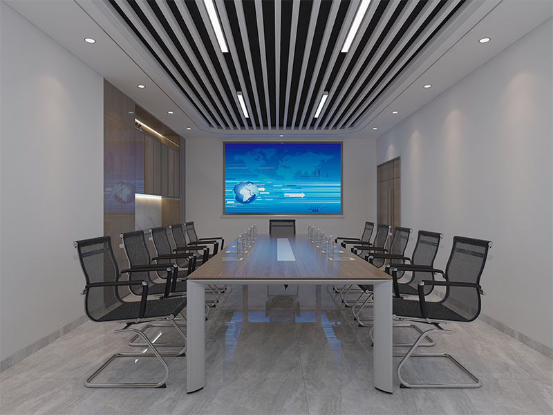 230平米鄭州辦公室裝修設計效果圖