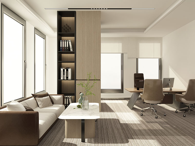 180平米鄭州辦公室設計裝修效果圖