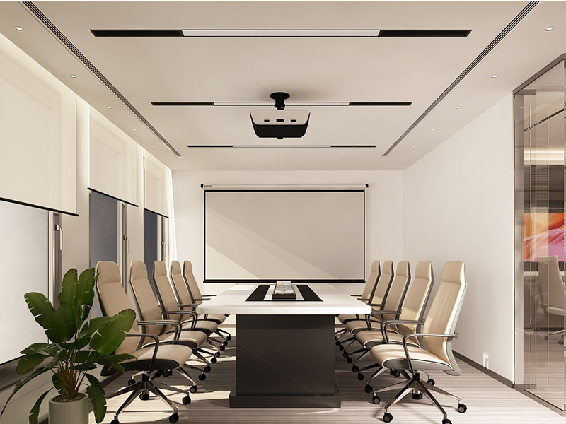 180平米鄭州辦公室設計裝修效果圖