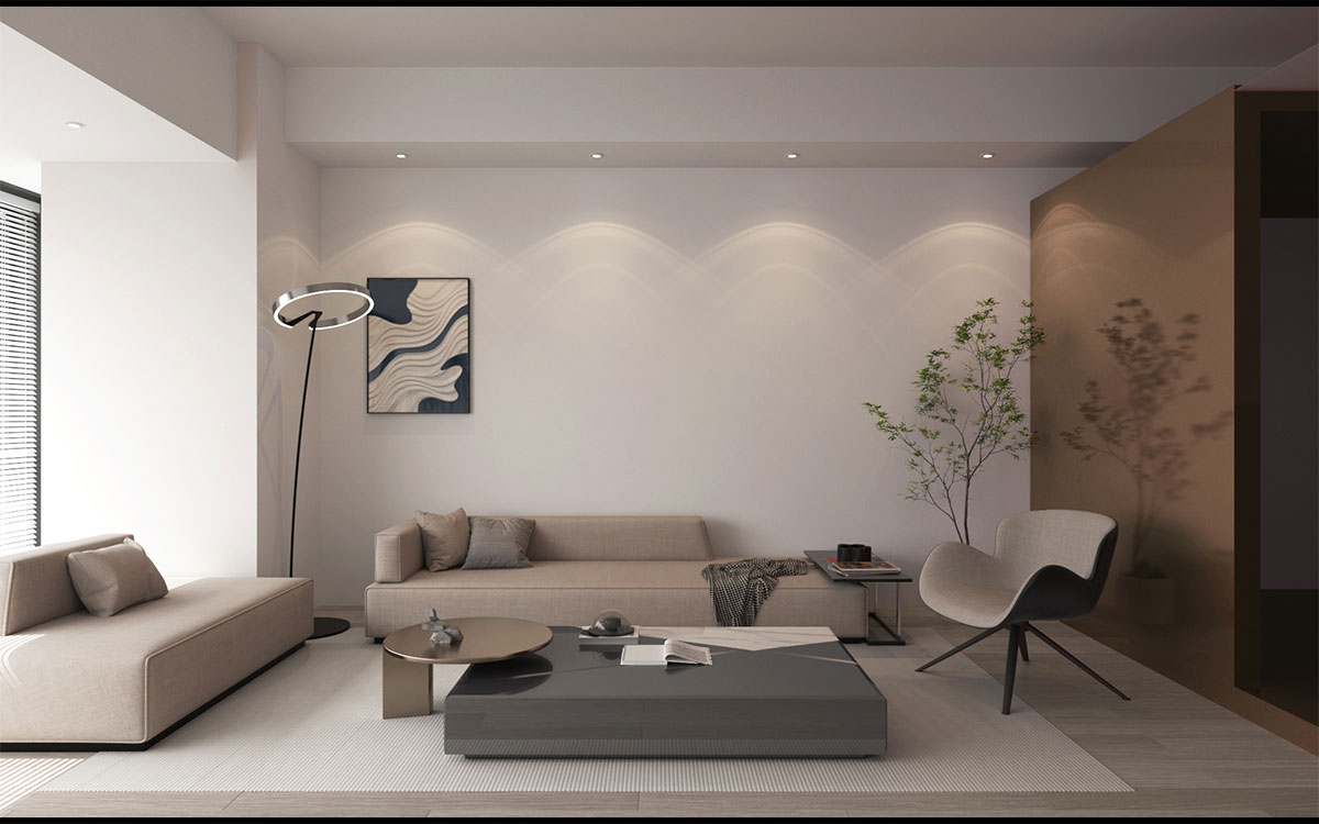 300平米鄭州企業(yè)辦公室設(shè)計效果圖