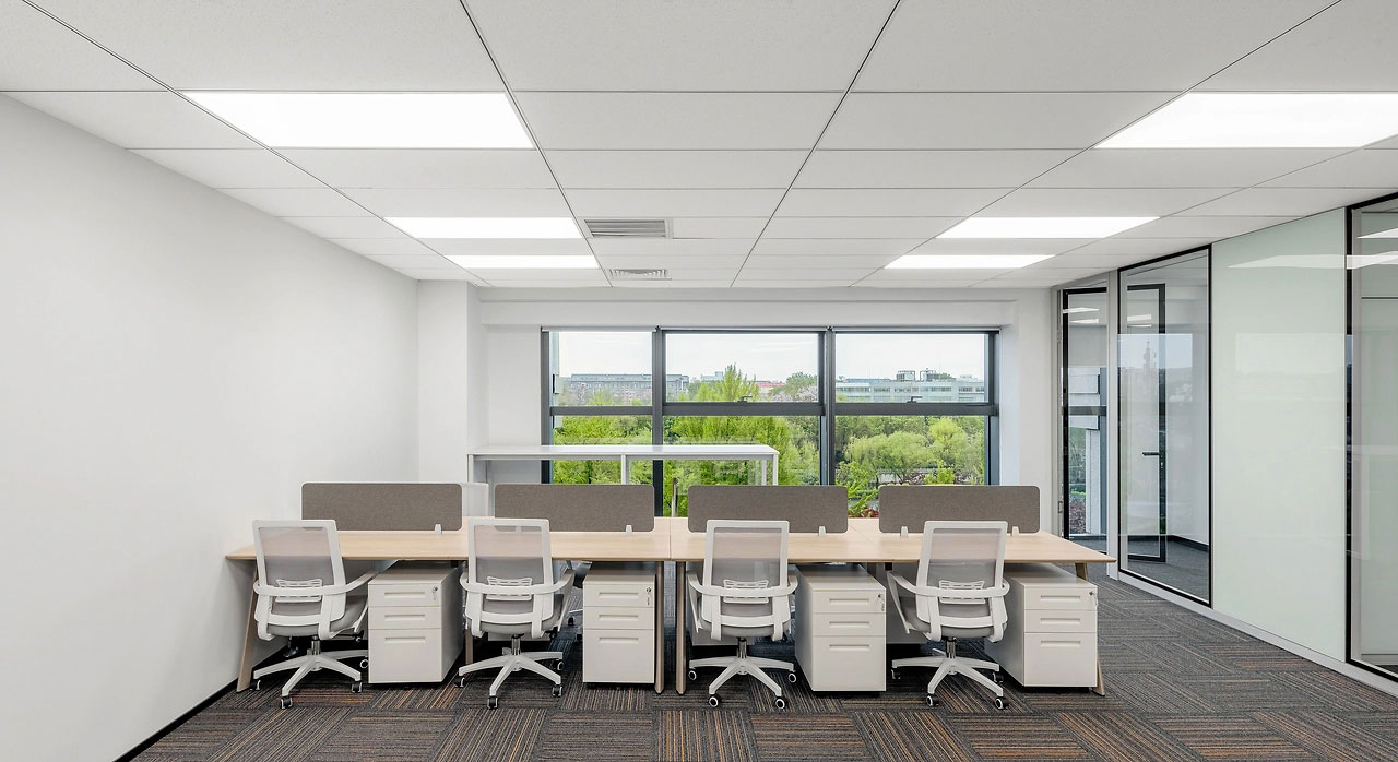 280平米鄭州辦公室設計效果圖