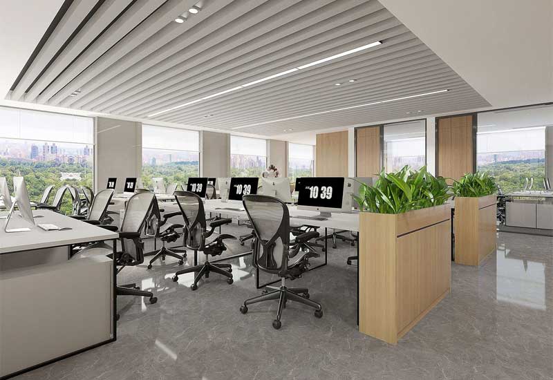 鄭州辦公室裝修報(bào)價(jià)，設(shè)計(jì)費(fèi)用/施工工期/材料選擇指南